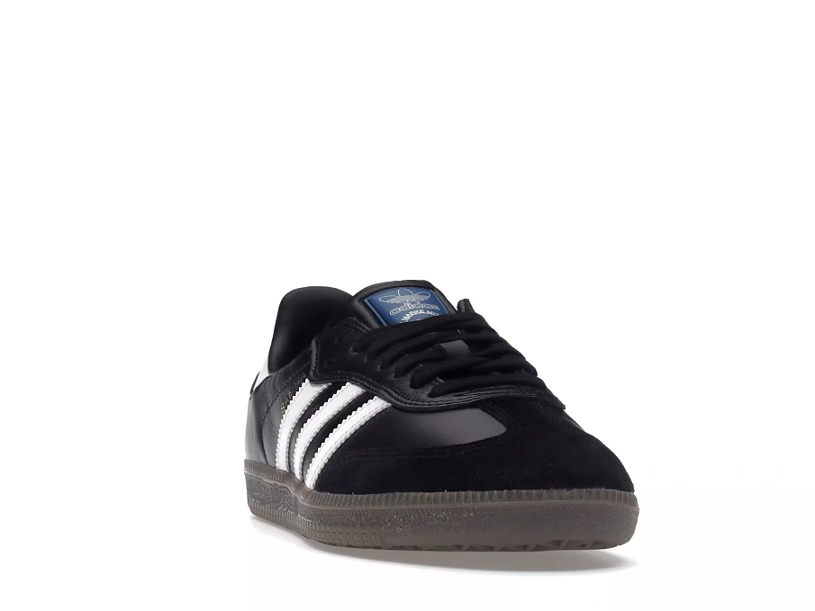 Фото № 3 с приближением к товару «‎adidas Samba ADV Black Gum»