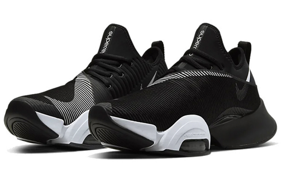 Фото № 3 с приближением к товару «‎Nike Air Zoom Superrep Training Shoes BlackWhite»