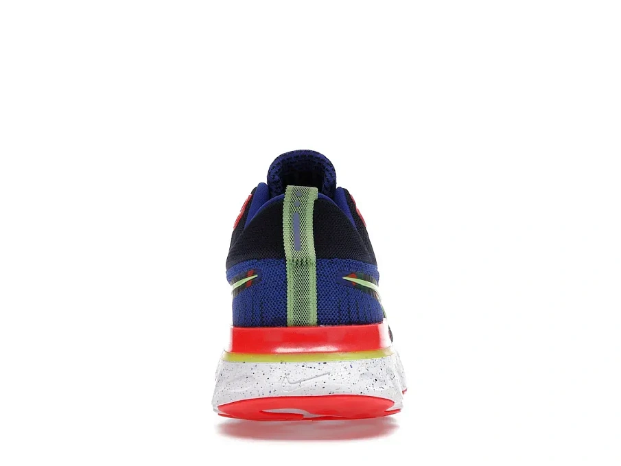 Фото № 4 с приближением к товару «‎Nike React Infinity Run Flyknit 2 Run Past The Future»