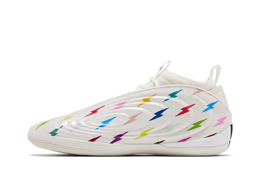 Фото № 4 с приближением к товару «‎Jalen Williams x adidas Harden Vol. 10 PE Thunderbolt»