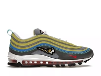 Фото № 1 с приближением к товару «‎Nike Air Max 97 Air Sprung Iron Grey»