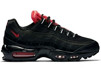 Фото № 1 с приближением к товару «‎Nike Air Max 95 Black Challenge Red»