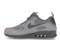 Фото № 5 с приближением к товару «‎Nike Air Max 90 Surplus Wolf Grey Pink Salt»