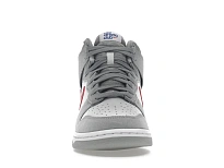 Фото № 2 с приближением к товару «‎Nike Dunk High Light Smoke Grey Gym Red»