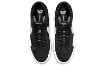 Фото № 4 с приближением к товару «‎Nike SB Zoom Blazer mid Skate shoes blackgrey»