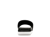 Фото № 4 с приближением к товару «‎Nike Air Max Cirro Slide Black Metallic Silver»