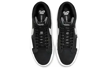 Nike SB Zoom Blazer mid Skate shoes blackgrey - 6