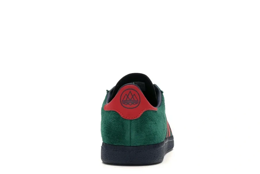 Фото № 4 с приближением к товару «‎adidas Blackburn Spzl Collegiate Green»