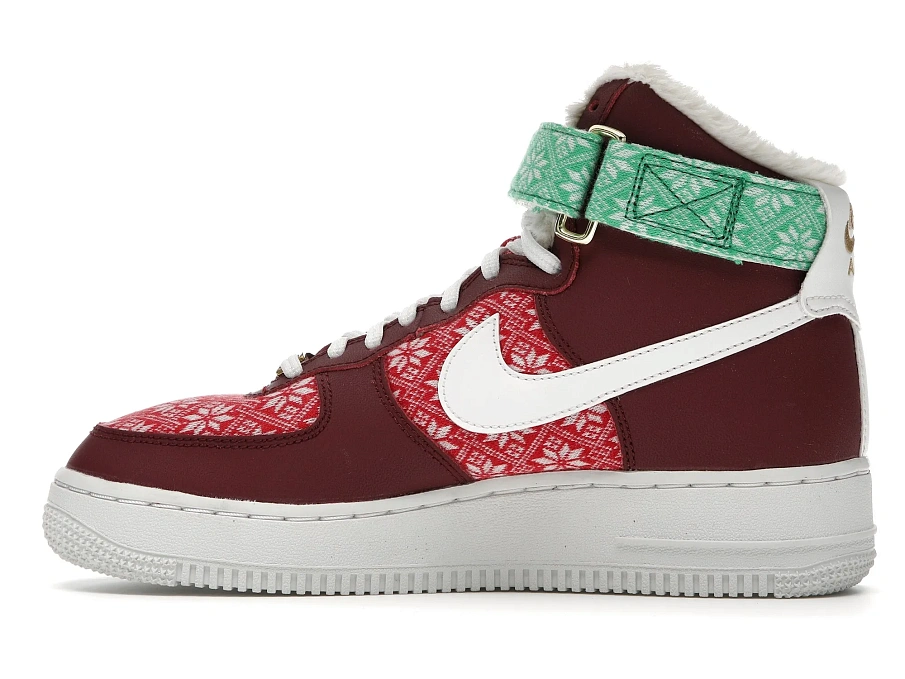 Фото № 5 с приближением к товару «‎Nike Air Force 1 High Nordic Christmas (2020)»