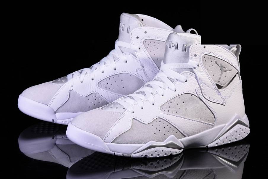 Фото № 5 с приближением к товару «‎Nike Air Jordan 7 Retro Pure Money »