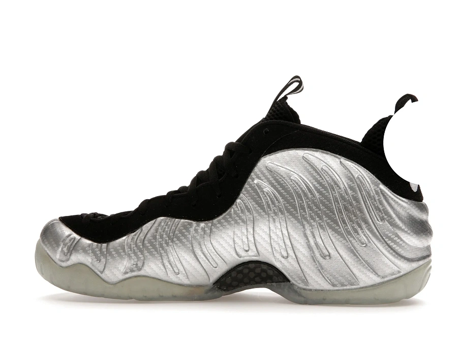 Фото № 5 с приближением к товару «‎Nike Air Foamposite Pro Silver Surfer»