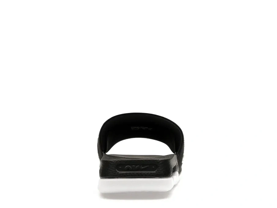 Фото № 4 с приближением к товару «‎Nike Air Max Cirro Slide Black Metallic Silver»
