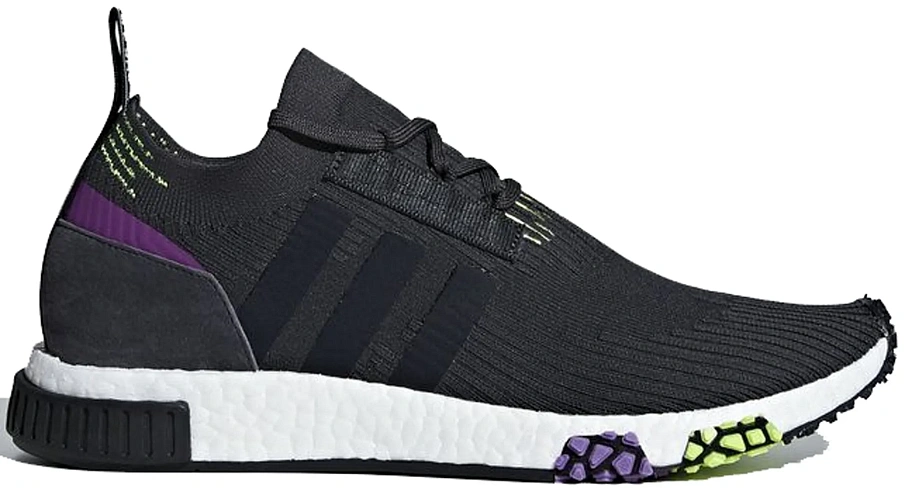 Фото № 1 с приближением к товару «‎adidas NMD Racer Carbon Core Black»