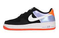 Фото № 1 с приближением к товару «‎Nike Air Force 1 (GS) PurpleBlackOrange»