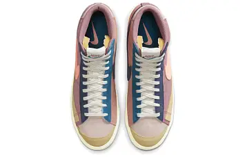 Nike Blazer Mid'77 VNTG WE Suede blueyellowbrown - 7