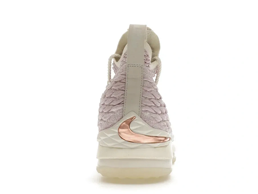 Фото № 4 с приближением к товару «‎Nike LeBron 15 Performance KITH Rose Gold»