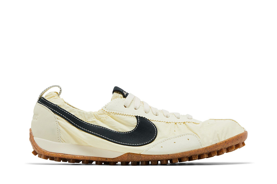 Фото № 2 с приближением к товару «‎Jacquemus x Nike Women's Moon Shoe SP Alabaster»