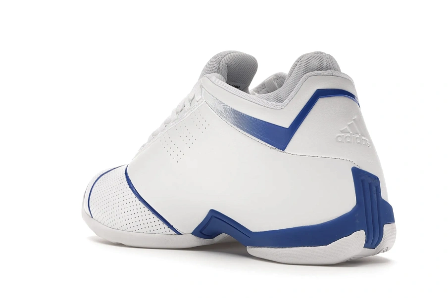 Фото № 6 с приближением к товару «‎adidas T-Mac 2.0 Restomod Evo White Royal Blue»