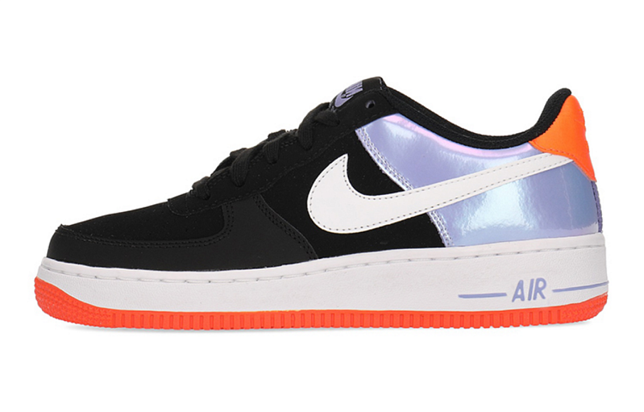 Фото № 1 с приближением к товару «‎Nike Air Force 1 (GS) PurpleBlackOrange»