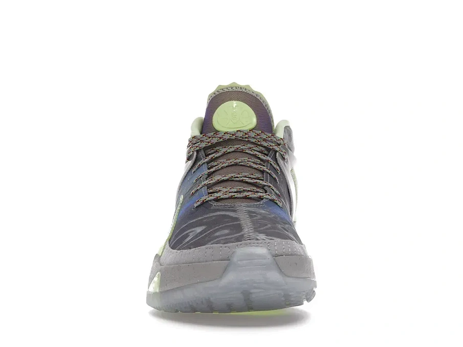 Фото № 2 с приближением к товару «‎Nike KD 13 Recycled Collar Barely Volt»