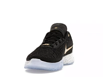 Фото № 4 с приближением к товару «‎Nike LeBron 20 Black Metallic Gold»