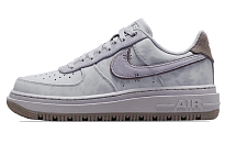Фото № 1 с приближением к товару «‎Nike Air Force 1 Luxe "Dyed" Low-Top Casual Sneakers GreyPurple»