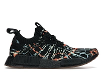 Фото № 1 с приближением к товару «‎adidas NMD R1 Primeknit Black Multicolor»
