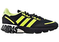 Фото № 1 с приближением к товару «‎adidas ZX 1K Boost Black Solar Yellow»