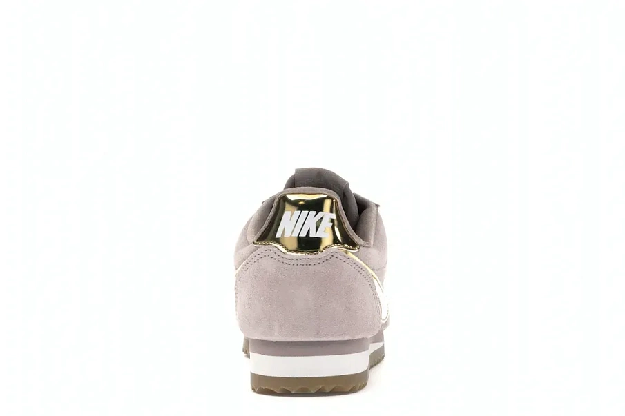 Фото № 4 с приближением к товару «‎Nike Classic Cortez SE Diffused Taupe Metallic Gold »