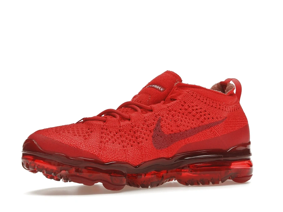 Фото № 6 с приближением к товару «‎Nike Air VaporMax 2023 Flyknit Triple Red»