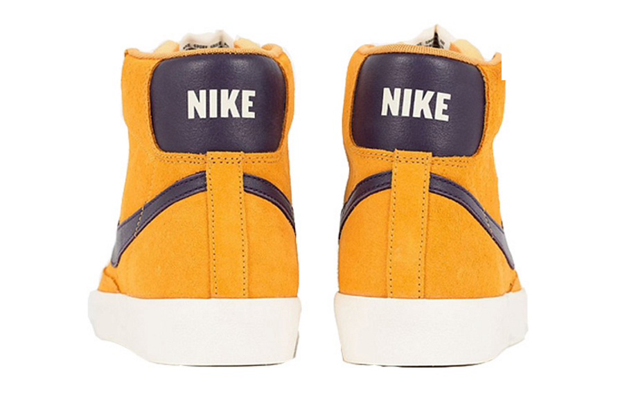 Фото № 4 с приближением к товару «‎Nike Blazer Mid Vintage 'Amber Rise Purple'»