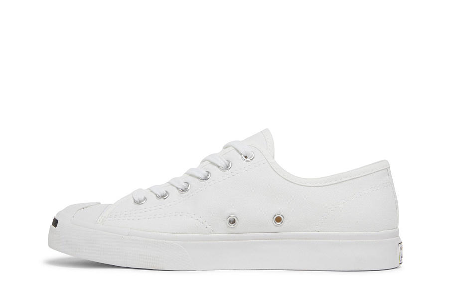 Фото № 4 с приближением к товару «‎Converse Jack Purcell Ox White»