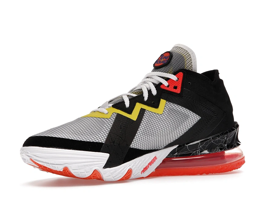 Фото № 3 с приближением к товару «‎Nike LeBron 18 Low Sylvester vs Tweety Space Jam»