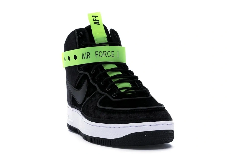 Фото № 4 с приближением к товару «‎Nike Air Force 1 High Magic Stick VIP Black»