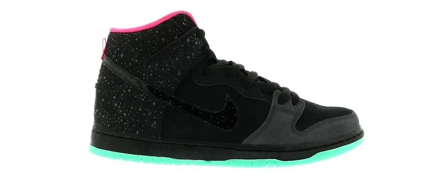Фото № 1 с приближением к товару «‎Nike SB Dunk High Premier Northern Lights»