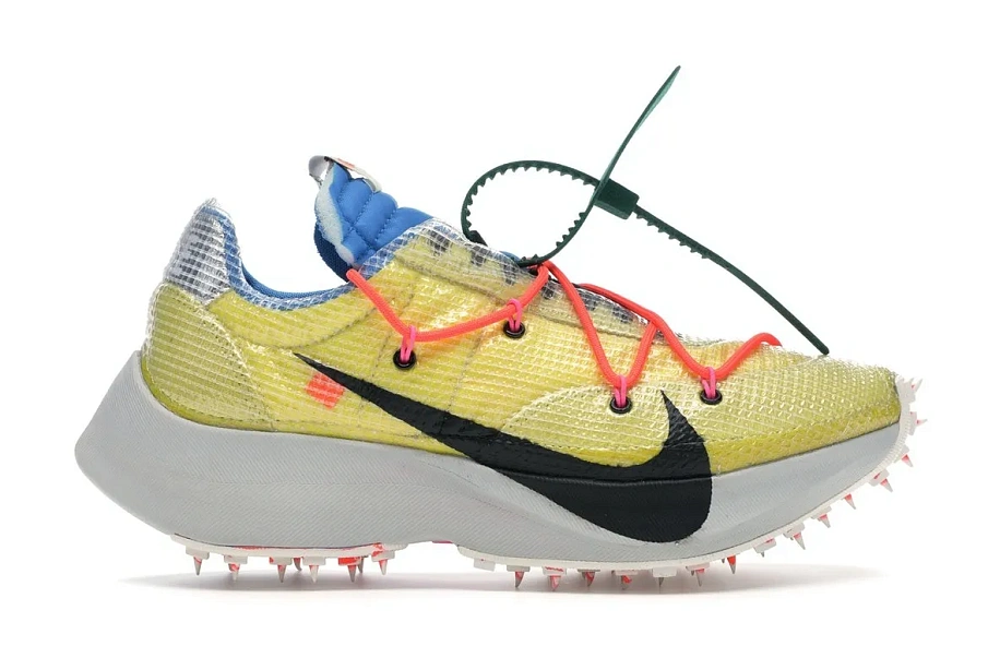 Фото № 1 с приближением к товару «‎Nike Vapor Street Off-White Tour Yellow »
