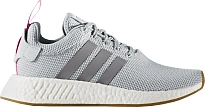 Фото № 1 с приближением к товару «‎adidas NMD R2 Grey Shock Pink »