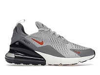 Фото № 1 с приближением к товару «‎Nike Air Max 270 Grey Fog Team Orange Sail»