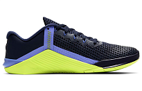 Фото № 2 с приближением к товару «‎Nike WMNS Metcon 6 BlackPurpleGreen»