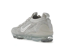 Фото № 6 с приближением к товару «‎Nike Air VaporMax 2021 Flyknit Phantom Summit White »