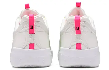 Nike SB Nyjah Free 2 Sneakers White - 3