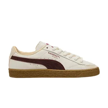Puma NAHMIAS X Suede Vintage Warm White Red - 1