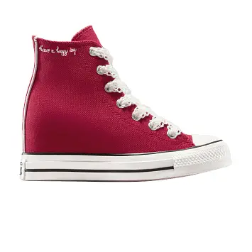 Converse Women's Chuck Taylor All Star Wedge Platform High Crochet Laces - 1
