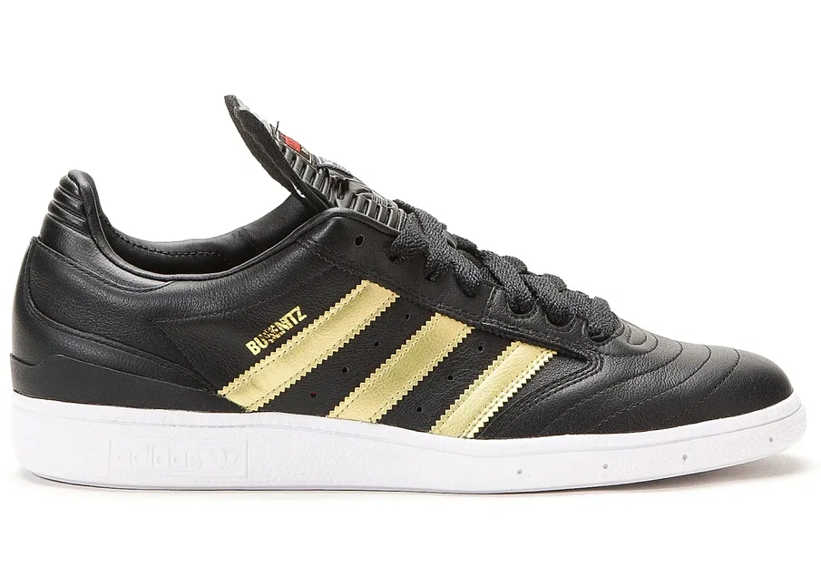 Фото № 1 с приближением к товару «‎adidas Busenitz Scheinfeld Black Gold»