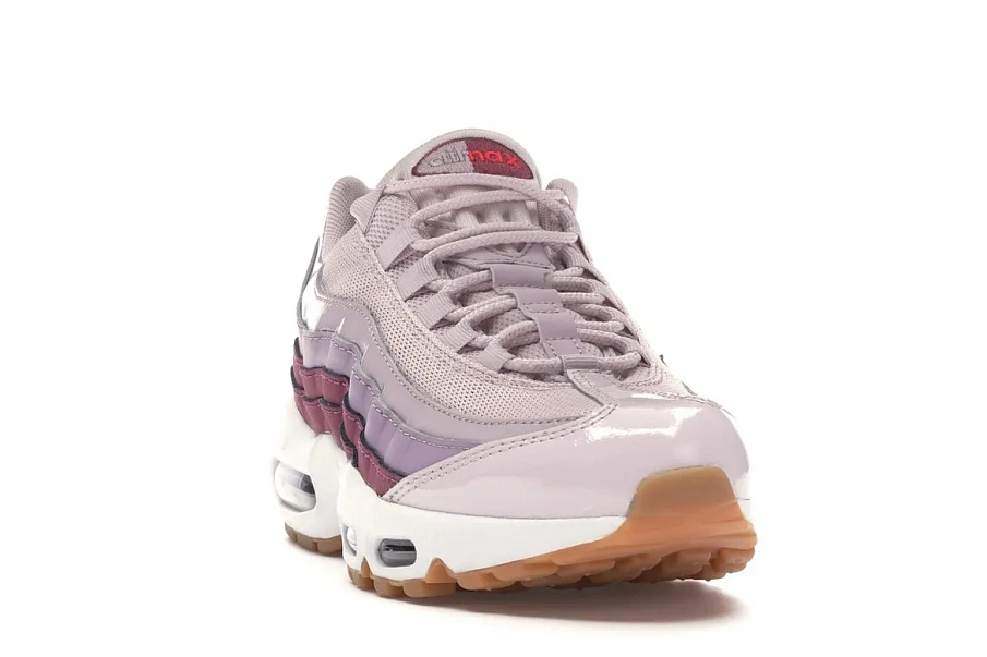 Фото № 3 с приближением к товару «‎Nike Air Max 95 Barely Rose Hot Punch »