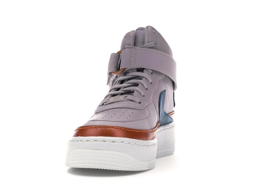 Фото № 2 с приближением к товару «‎Nike Air Force 1 High Jester XX Violet Ash »