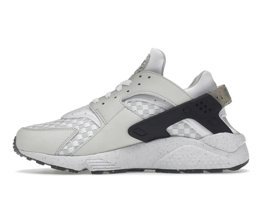 Фото № 3 с приближением к товару «‎Nike Air Huarache Crater Premium Light Bone White»