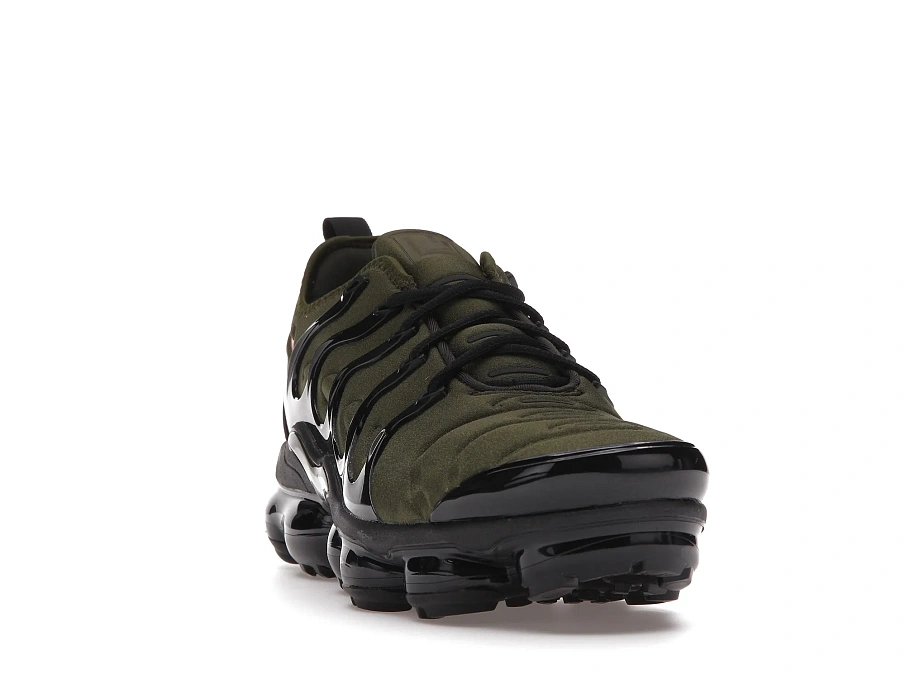 Фото № 4 с приближением к товару «‎Nike Air VaporMax Plus Rough Green Dark Russet»