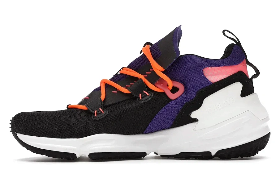 Фото № 3 с приближением к товару «‎Nike Zoom Moc Black Orange Purple»