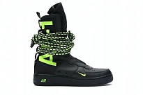 Фото № 1 с приближением к товару «‎Nike SF Air Force 1 High Black Volt»